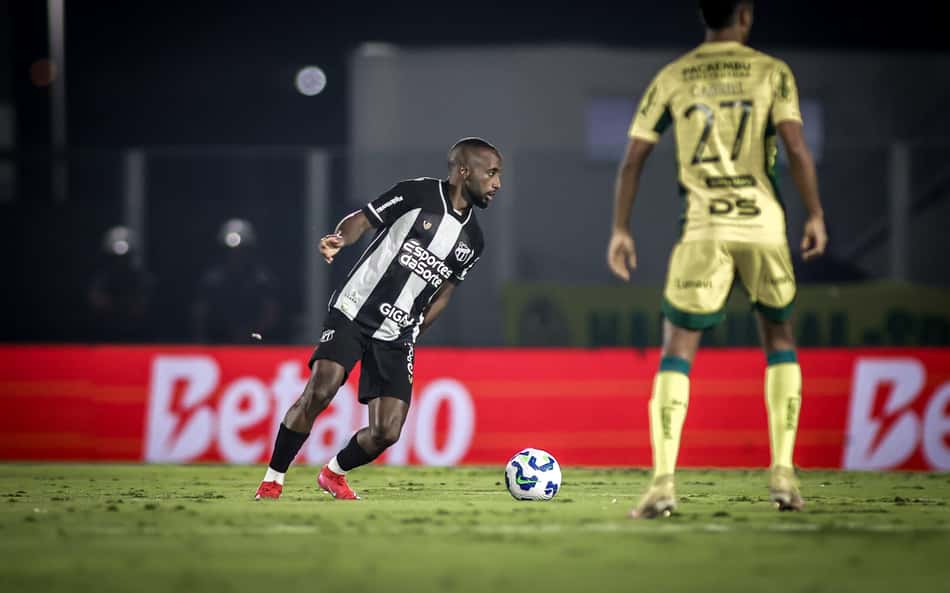 Partida entre Mirassol e Ceará, pelo Brasileirão (Foto: Gabriel Silva/Ceará SC)