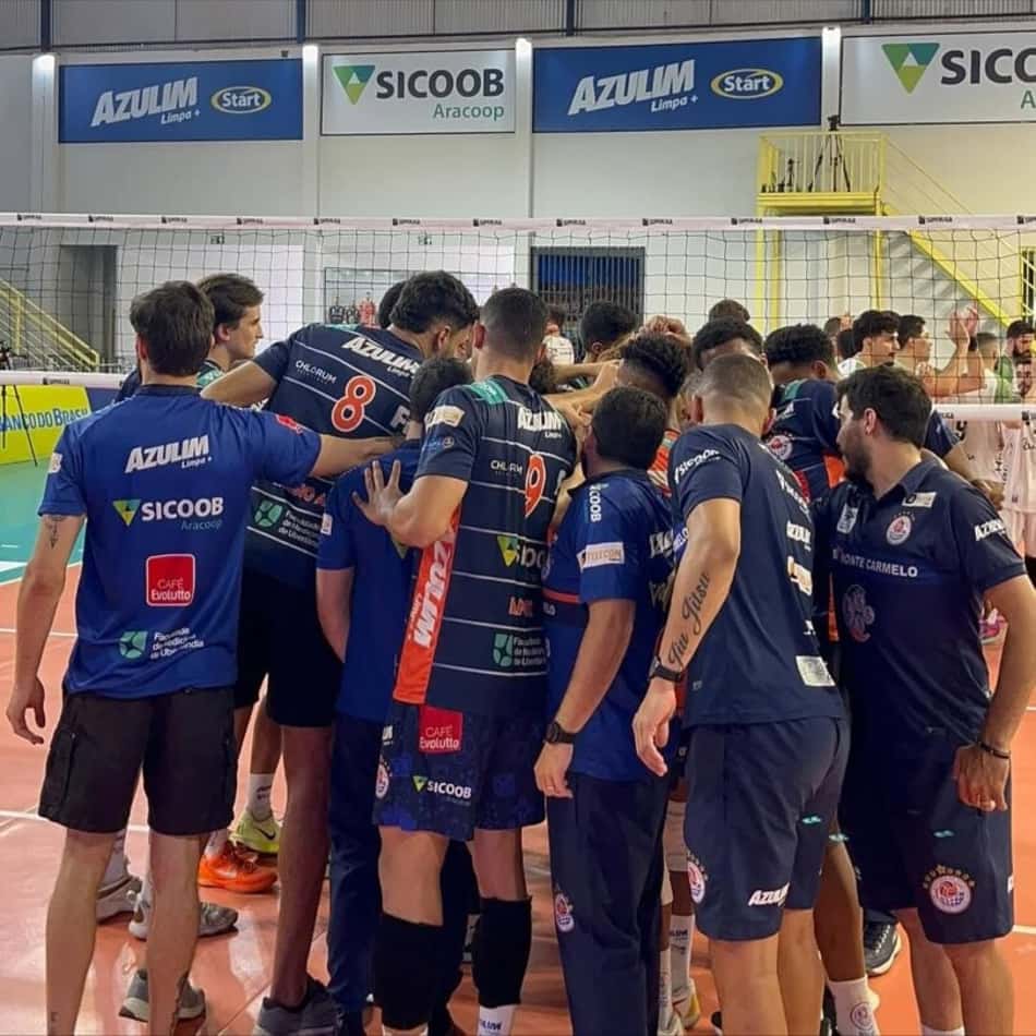 Monte Carmelo - Goiás - Superliga Masculina de Vôlei