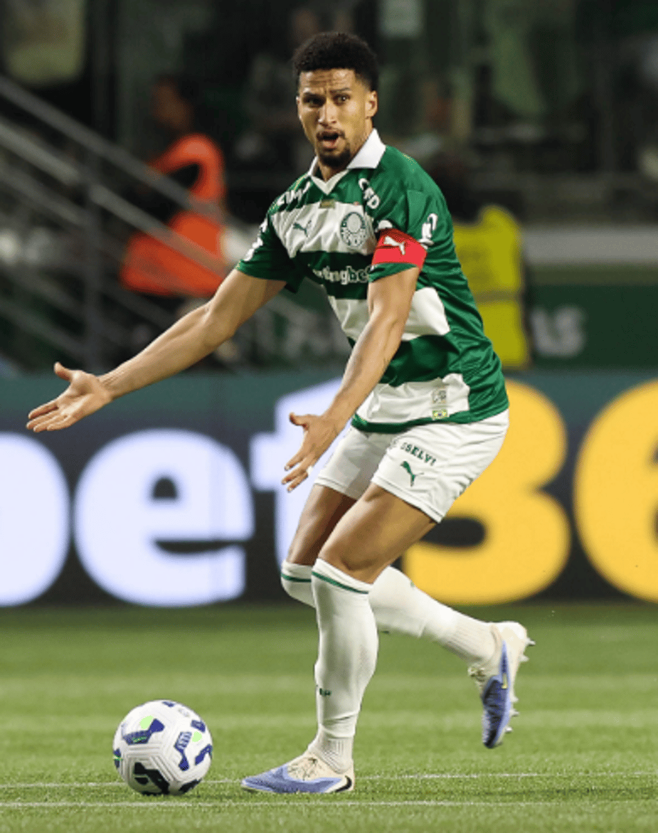 Murilo, zagueiro do Palmeiras
