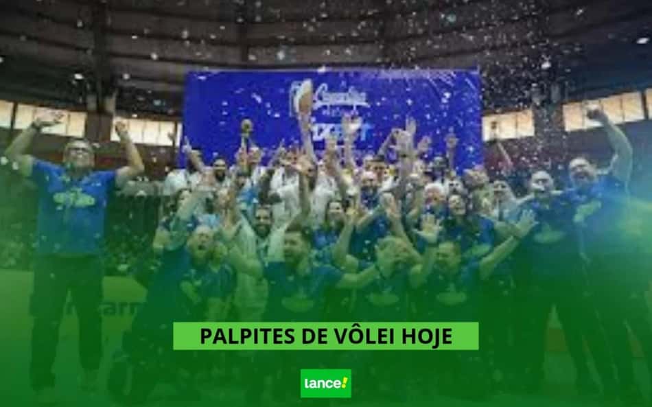 Palpites Vôlei Hoje: veja os prognósticos para as competições de voleyball