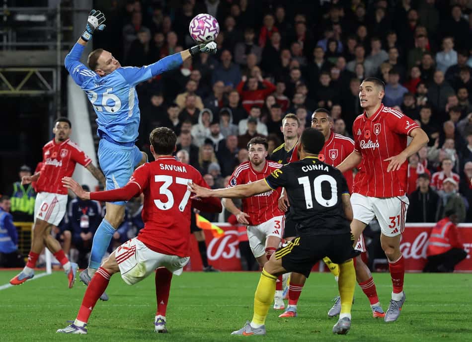 Nottingham Forest x Manchester United