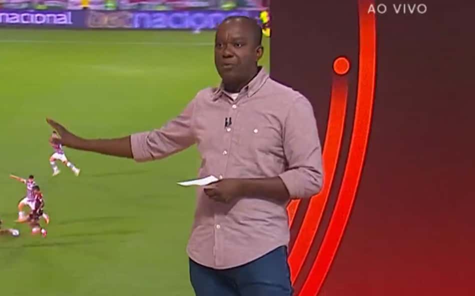 PC Oliveira analisa polémica da arbitragem de Fluminense 2 x 1 Flamengo