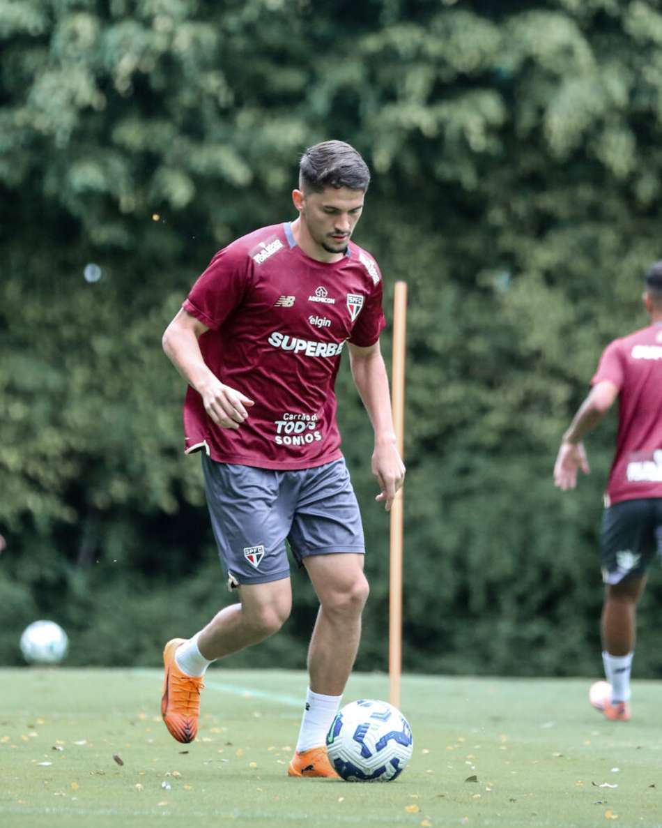 Pablo Maia, do São Paulo, interessa ao Botafogo (Foto: Divulgação/ São Paulo)
