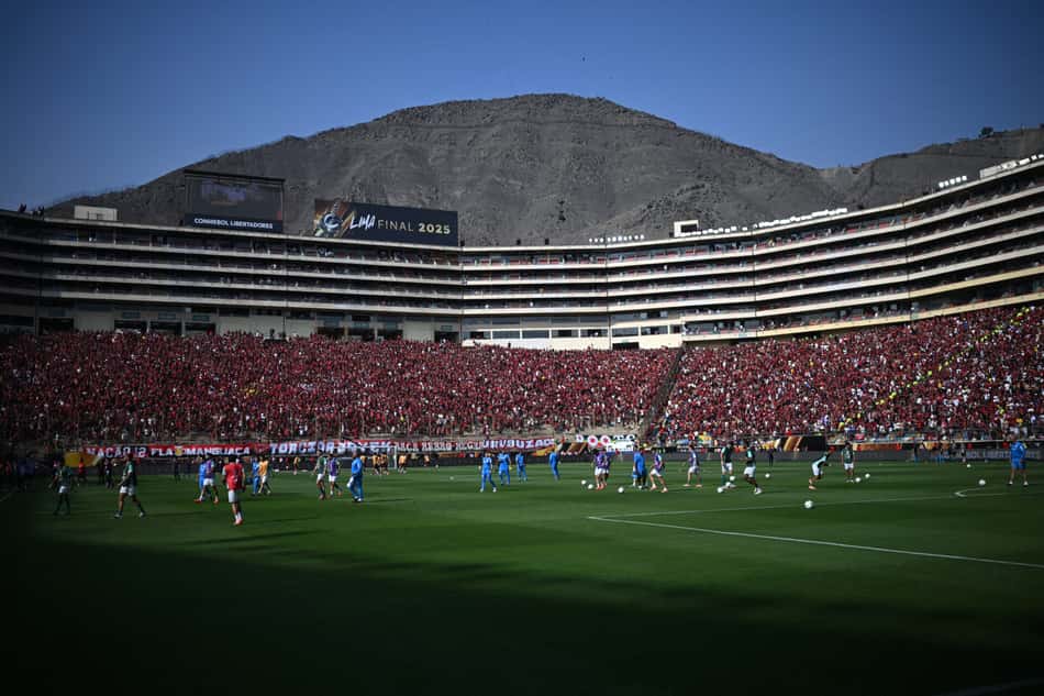 Flamengo Palmeiras Libertadores