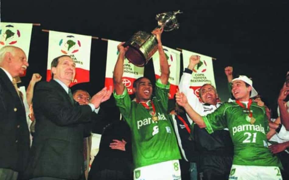Quantas finais de Libertadores o Palmeiras tem?