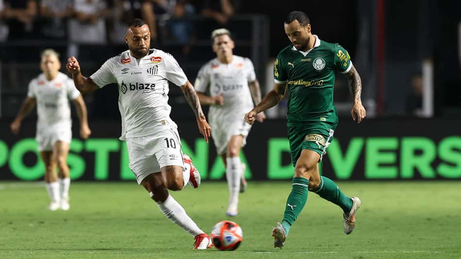 Palmeiras x Santos