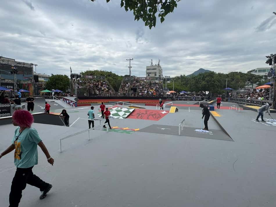 Pista - Praça do Ó