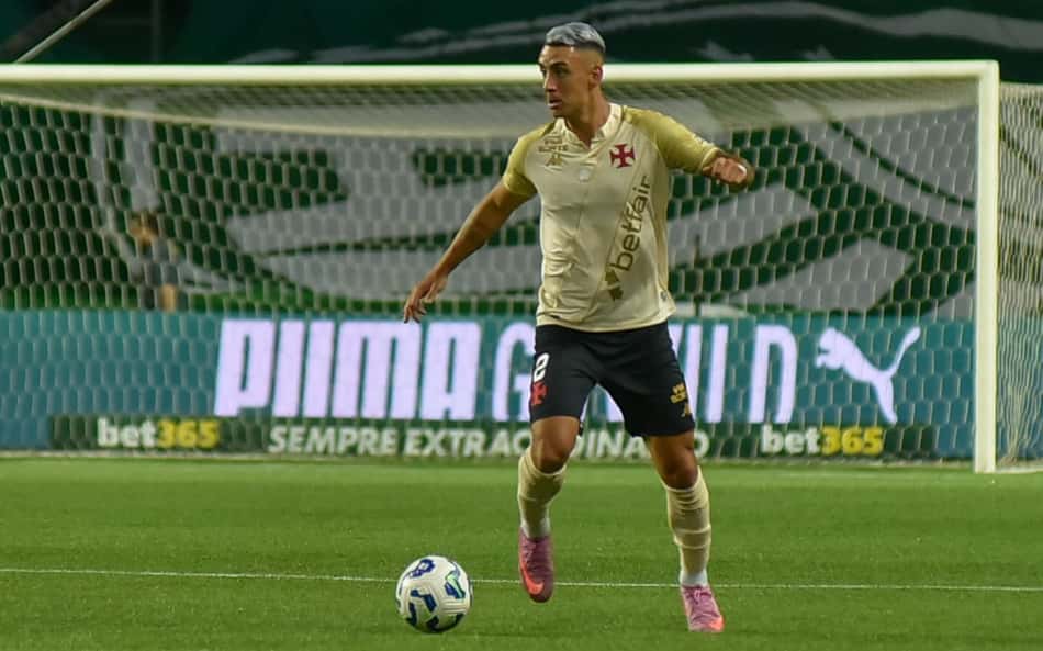 Vasco terá reforço importante para enfrentar o Grêmio