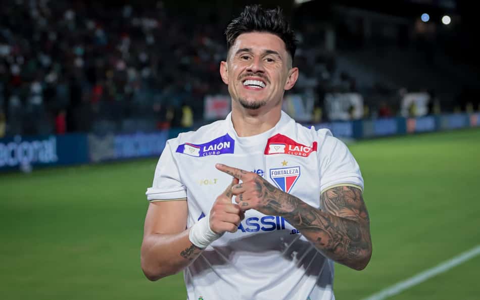 Partida entre RB Bragantino e Fortaleza, pelo Brasileirão (Foto: Mateus Lotif/Fortaleza EC)