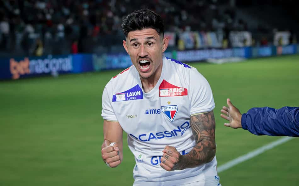 Partida entre RB Bragantino e Fortaleza, pelo Brasileirão (Foto: Mateus Lotif/Fortaleza EC)