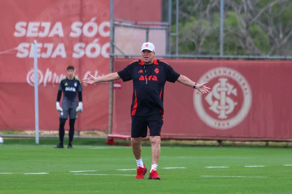 Abel Braga, técnico do Internacional