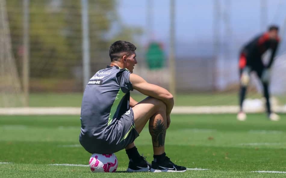 Goleiro do Internacional está há dois meses no DM