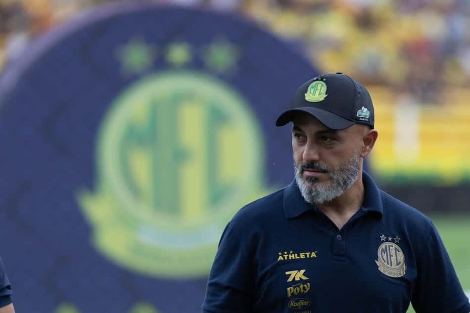 Rafael Guanaes, do Mirassol, entrou na mira do Botafogo (Foto: Zé Rafael/Uai Foto/Gazeta Press)