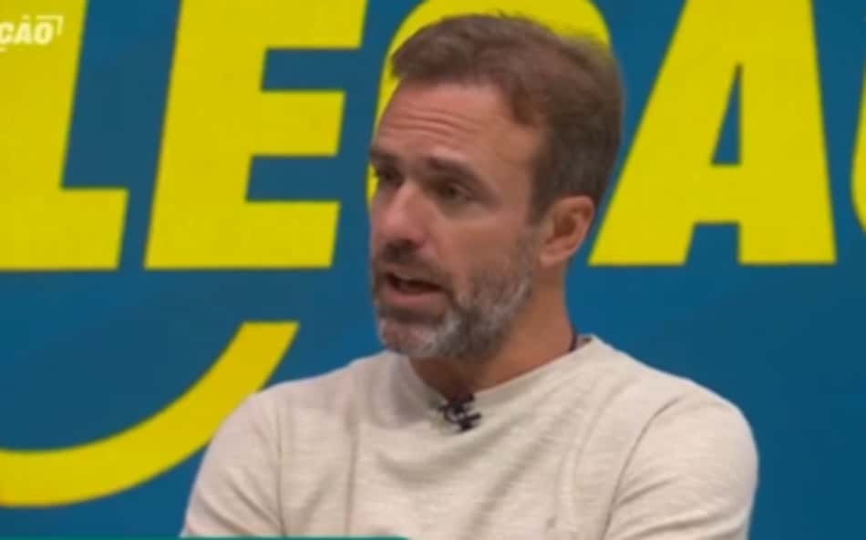 Roger Flores faz no Seleção Sportv