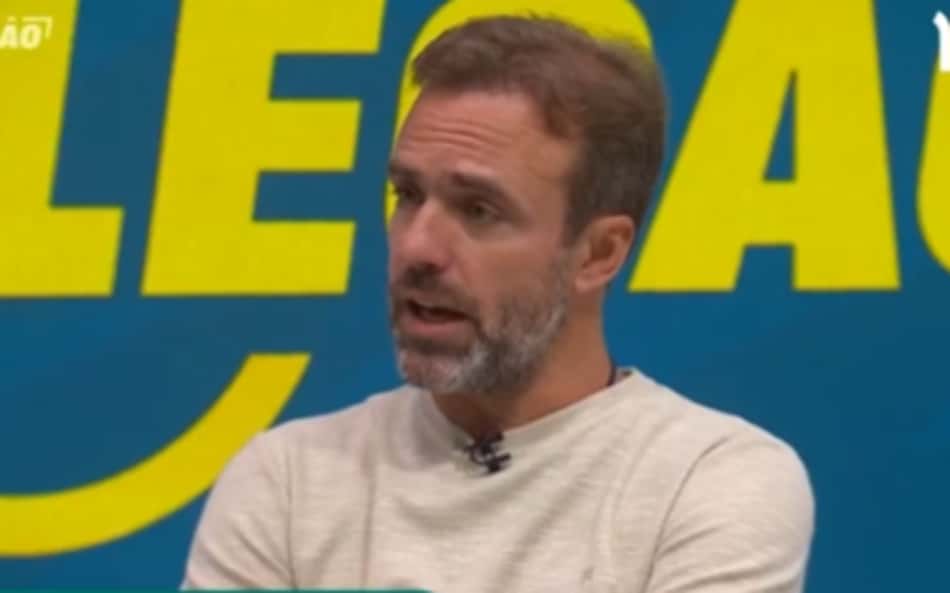 Roger Flores faz no Seleção Sportv