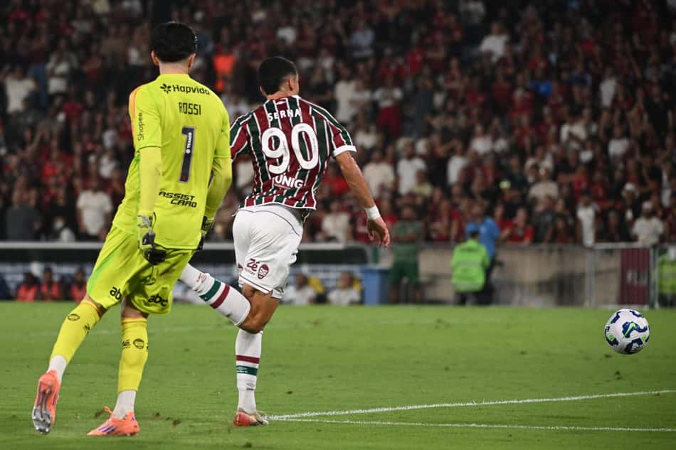 Rossi Serna Fluminense Flamengo
