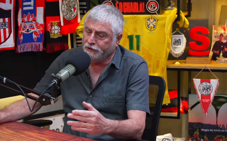 José Luiz Runco, ex-chefe do departamento médico do Flamengo, relembrou polêmica com De la Cruz (Foto: Reprodução) 