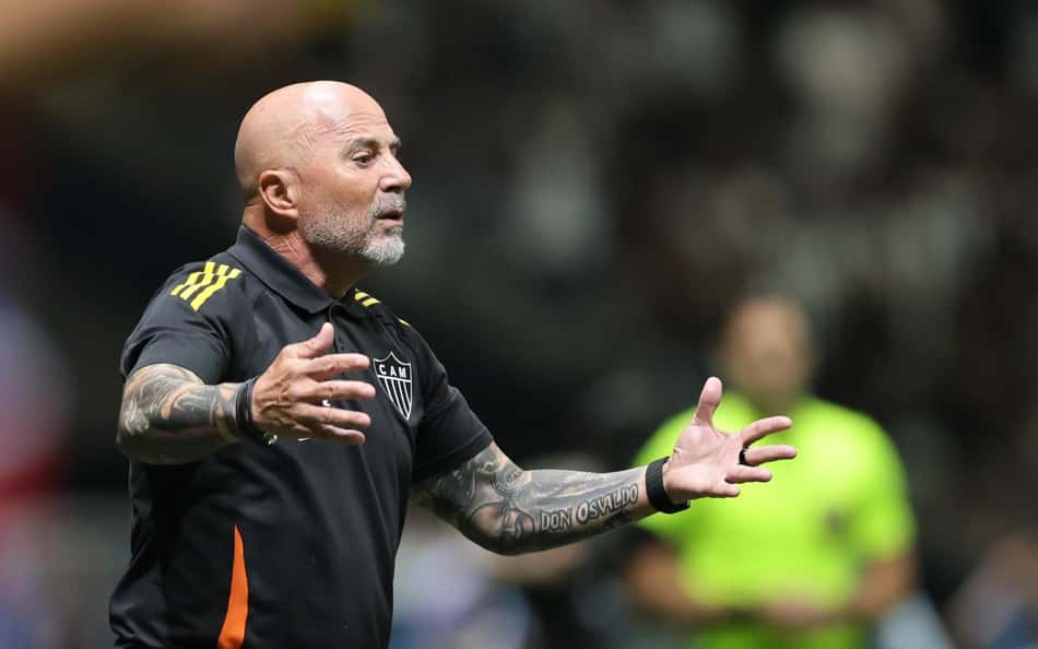 Sampaoli aponta fator que fez o Atlético-MG sofrer empate no final