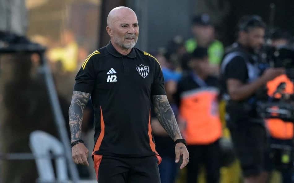 Sampaoli vai ficar no Atlético-MG para a próxima temporada?
