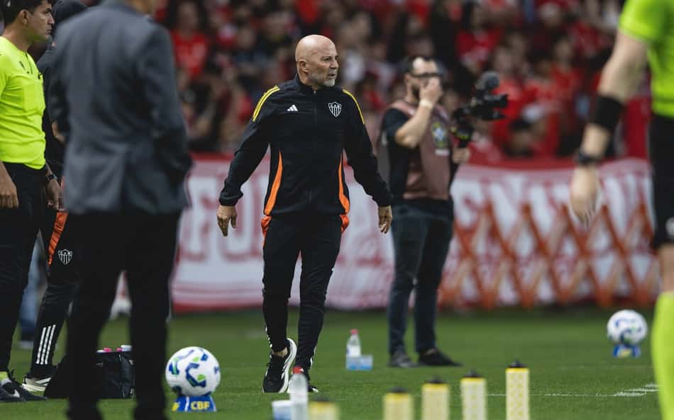 Súmula detalha motivo da expulsão de Sampaoli em Inter x Atlético-MG