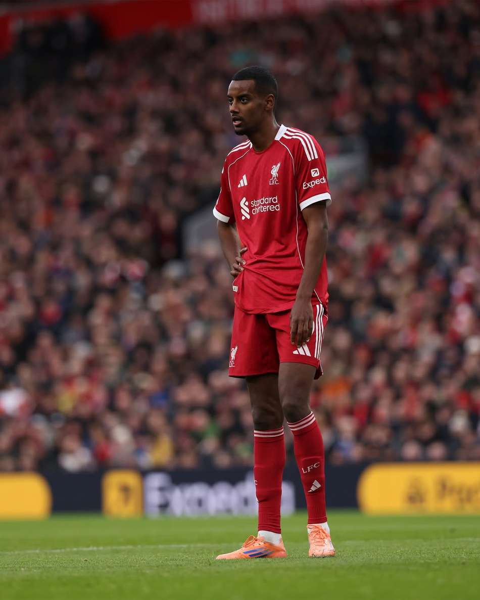 Alexander Isak em ação pelo Liverpool (Foto: Reprodução/Instagram)