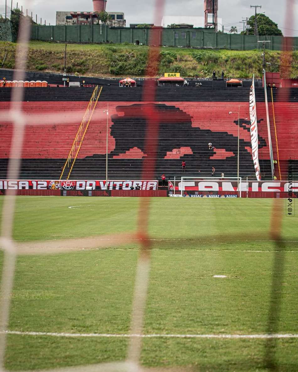 Estádio Barradão, palco de Vitória x Mirassol (Foto: Victor Ferreira / EC Vitória)