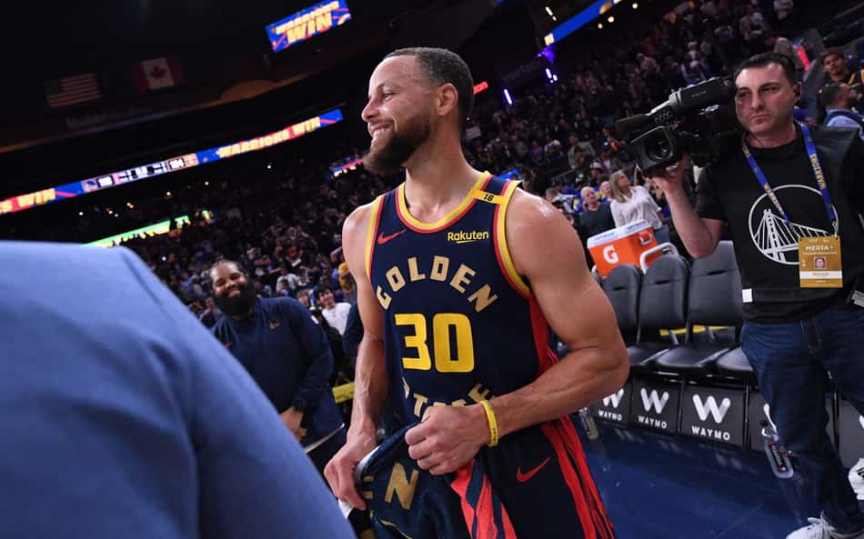Denver Nuggets v Golden State Warriors - Stephen Curry