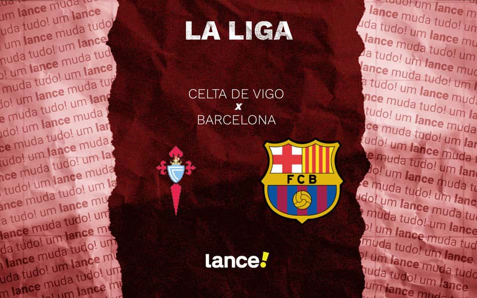 Celta de Vigo x Barcelona: onde assistir e prováveis escalações ao jogo de La Liga