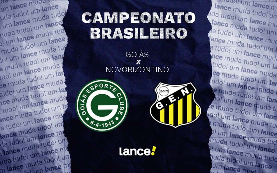 Goiás x Novorizontino: onde assistir ao vivo, horário e prováveis escalações