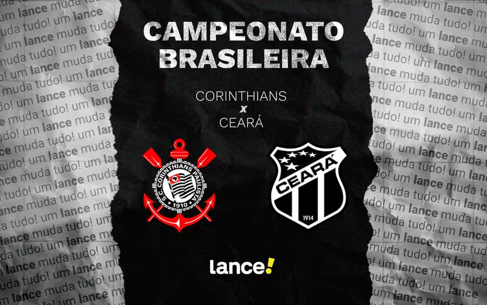 Corinthians x Ceará: onde assistir ao vivo, horário e prováveis escalações