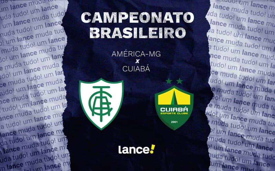 América MG x Cuiabá: onde assistir, horário e prováveis escalações do jogo pela Série B