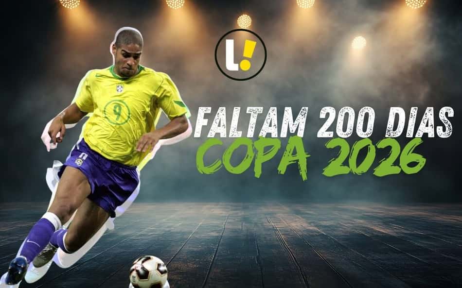 Faltam 200 dias para a Copa: Lance! traz curiosidades em contagem regressiva