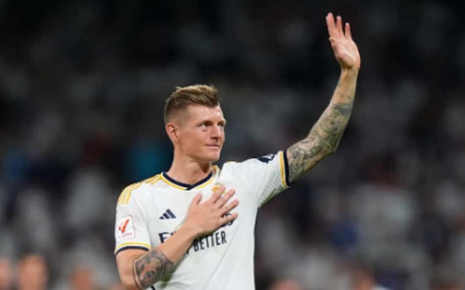 Kroos monta time ideal com três brasileiros e lendas do Real Madrid
