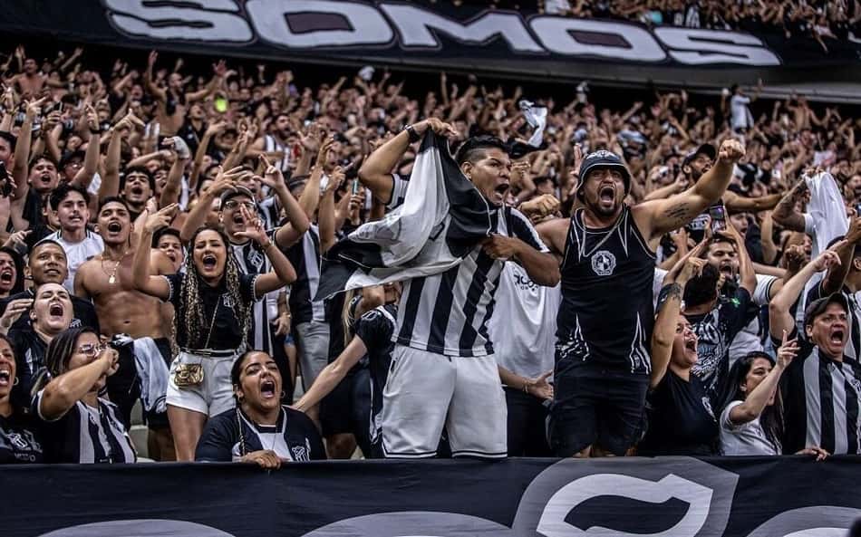 Torcida do Ceará (Foto: Felipe Santos/Ceará SC)