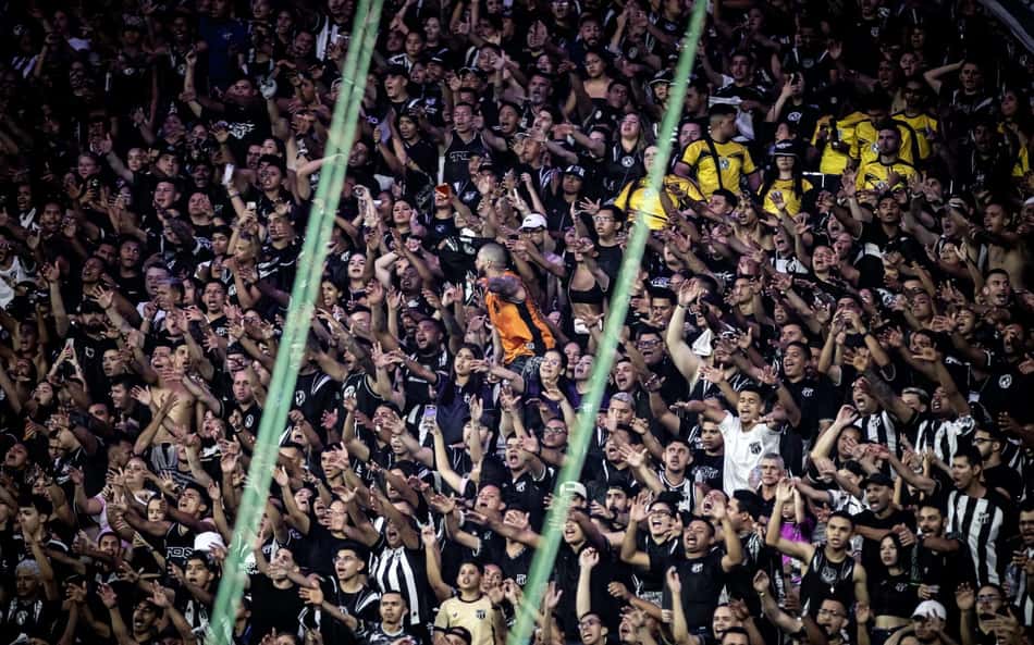 Torcida do Ceará (Foto: Gabriel Silva/Ceará SC)