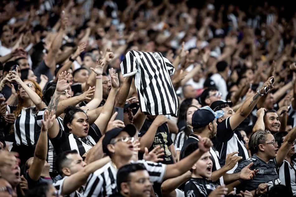 Torcida do Ceará (Foto: Gabriel Silva/Ceará SC)