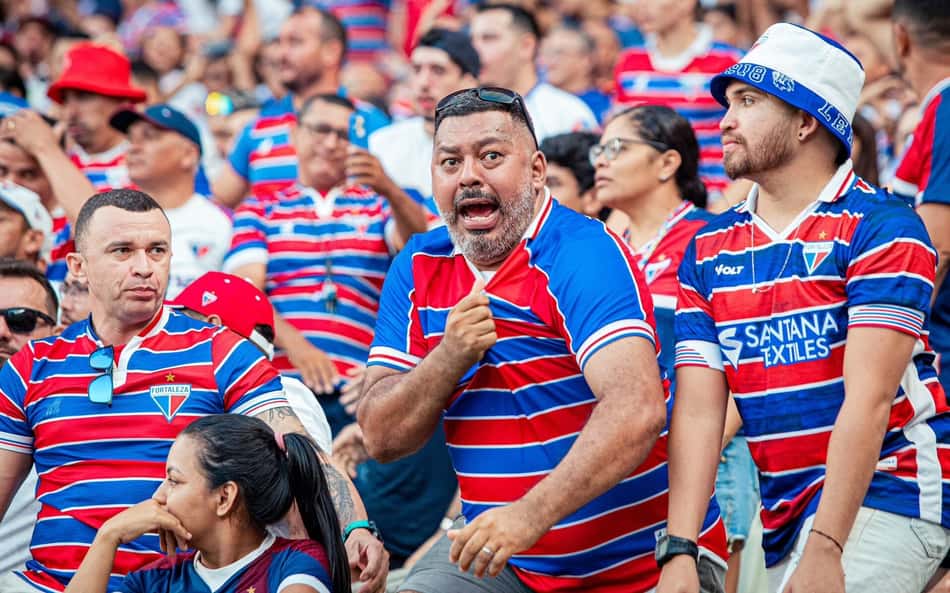 Torcida do Fortaleza (Foto: Mateus Lotif/Fortaleza EC)