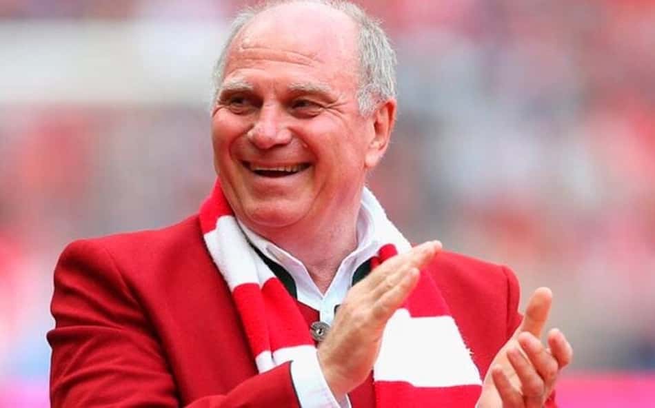 Presidente do Bayern critica Barcelona: 'Absurdo que ainda estejam na primeira divisão'