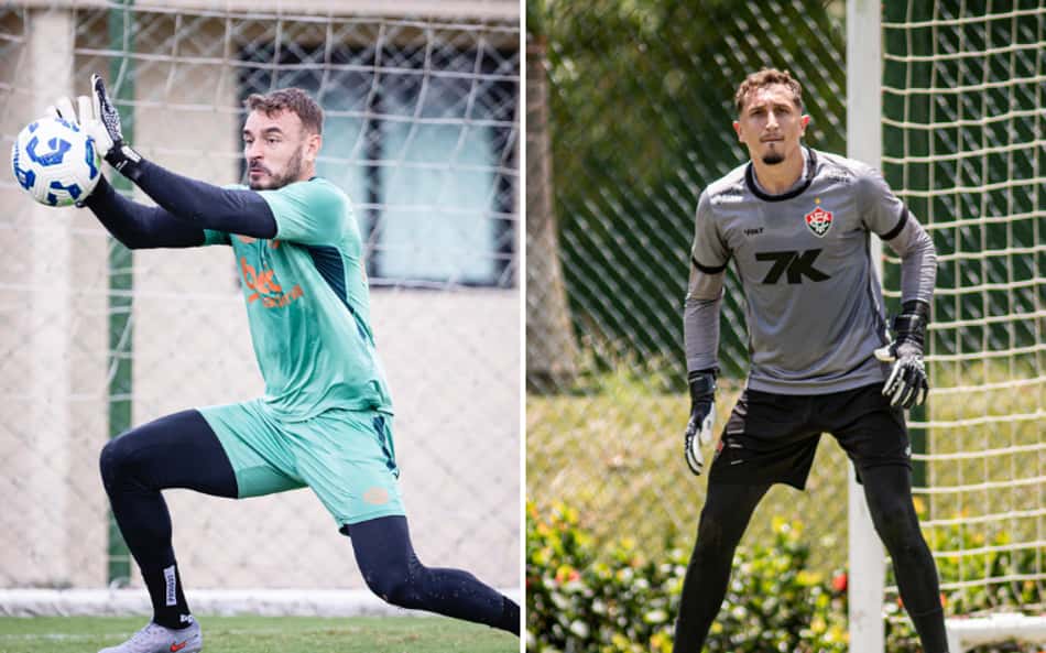 Entenda por que Sport e Vitória devem escalar goleiros reservas no Brasileirão