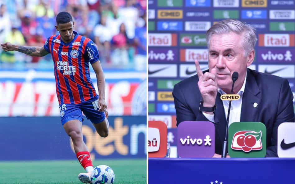 Convocação da Seleção: Ancelotti elogia Luciano Juba e destaca 'perfil técnico'
