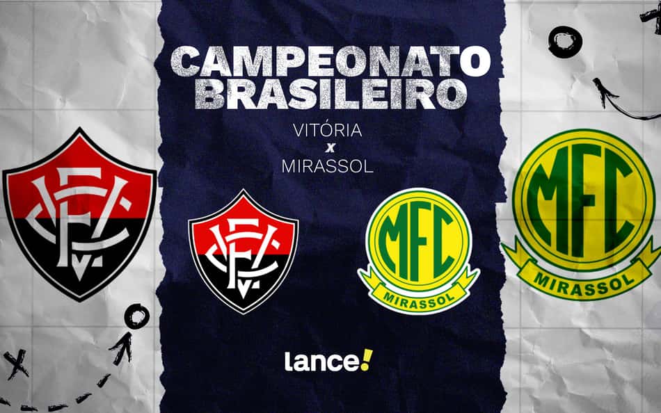 Vitória x Mirassol: onde assistir, horário e escalações do jogo pelo Brasileirão