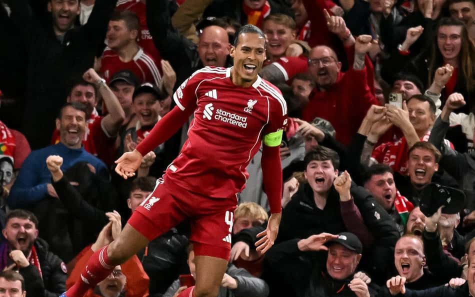 Van Dijk, do Liverpool, rebate opiniões sobre fase: 'Absolutamente ridículas'