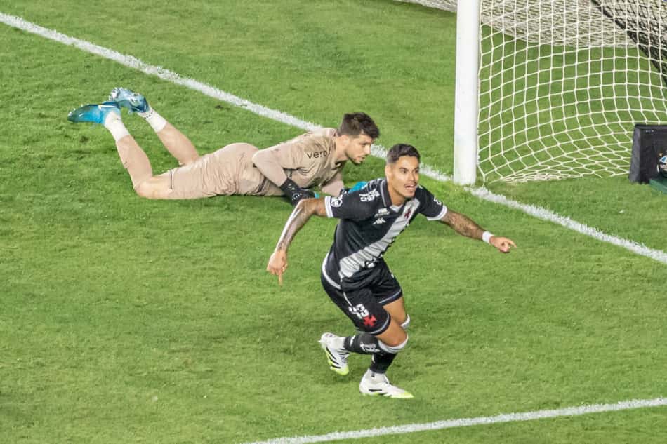 Vasco venceu o Grêmio no primeiro turno do Brasileirão (Foto: Maga Jr/Agência F8/Gazeta Press)