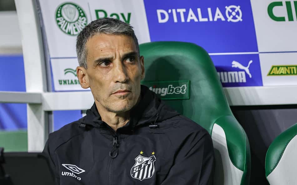 Vojvoda em Palmeiras x Santos