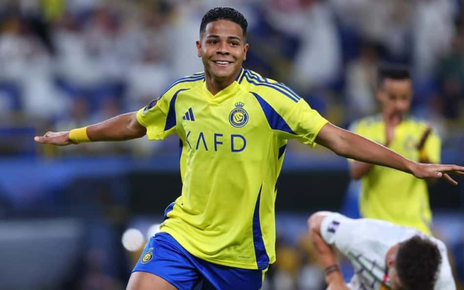 Jorge Jesus dá aval, e Wesley deve ser negociado pelo Al-Nassr