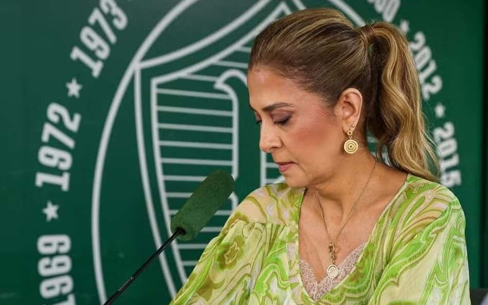 Leila discorda de Abel: 'Palmeiras não venceu por incapacidade nossa'