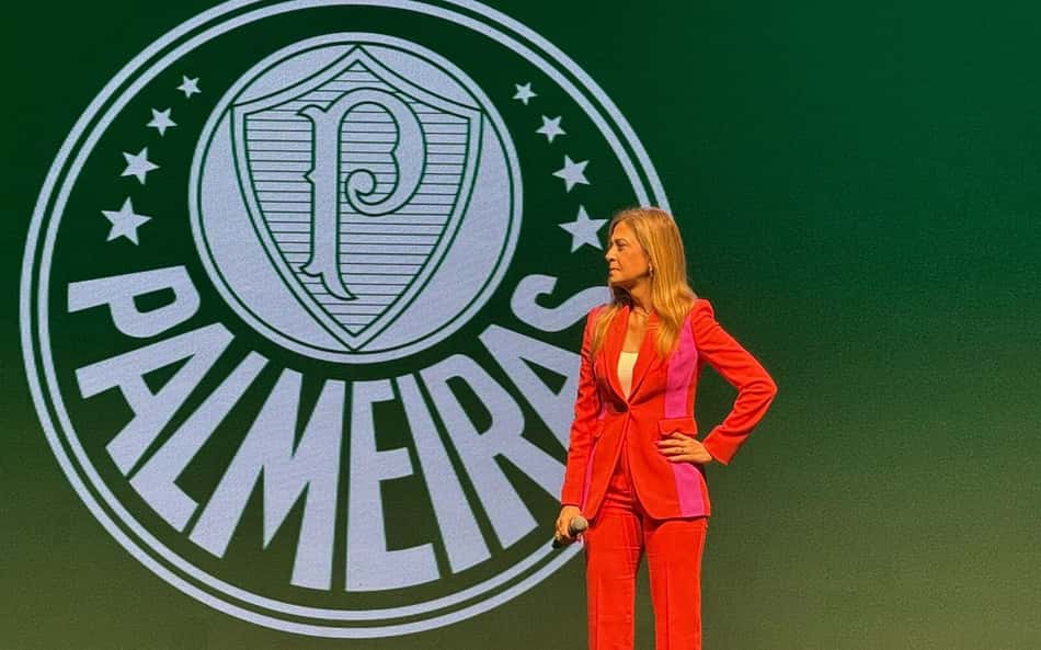 Leila aceita punição ao Palmeiras, mas detona critérios do STJD com o Flamengo