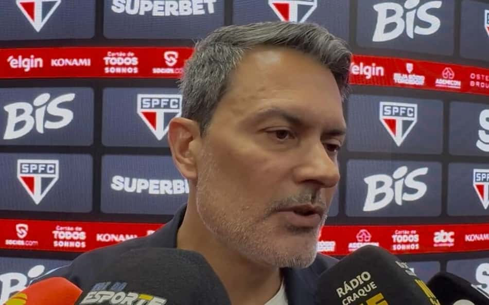 São Paulo encaminha renovação com Rui Costa