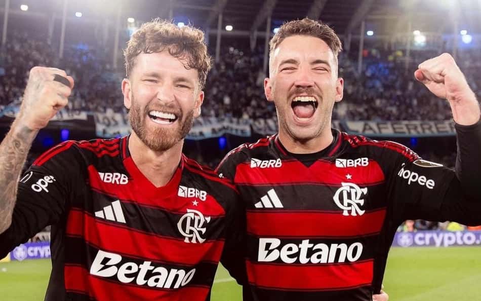 Léo Ortiz e Léo Pereira - Flamengo