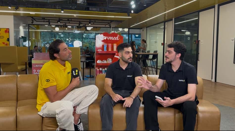 João Adibe, CEO da Cimed, patrocinador do Palmeiras, concedeu entrevista ao Lance